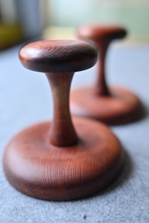 Vintage coat rack - set of 2 - Scandinavian design