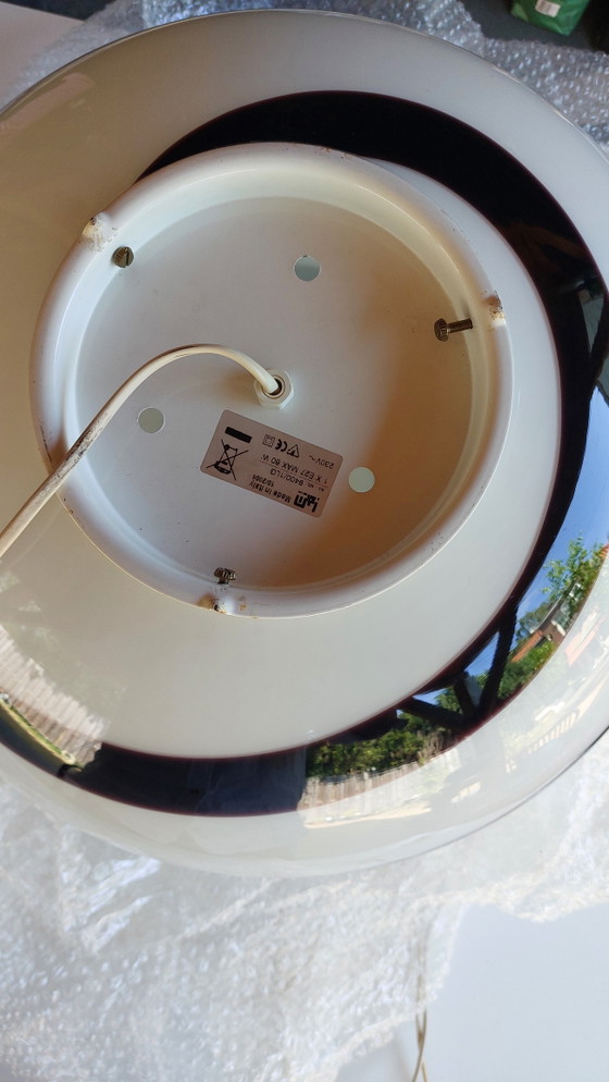 ILU di Vetro Zebra Lampe XL 45 cm Space Age – Stehleuchten, Metal, Glass (photo 4 of 5)