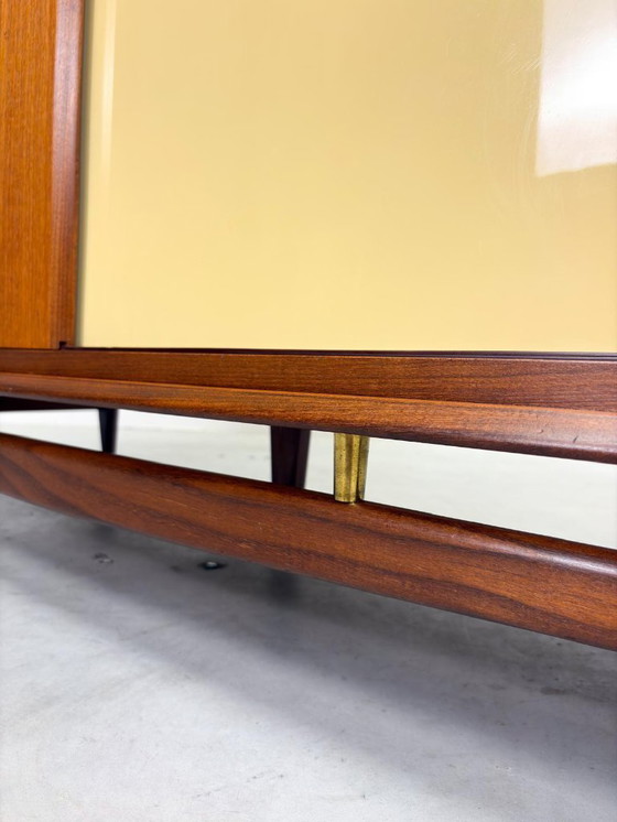 Image 1 of Vintage Kastrup Wardrobe by Louis van Teeffelen for Wébé