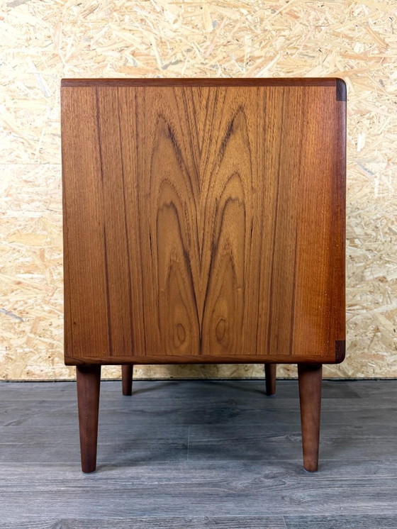Image 1 of 60er 70er Jahre Teak Sideboard Credenza Schrank Danish Modern Design Denmark