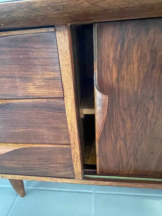 Image 1 of Rosewood sideboard from the 1960s, Nordic style.