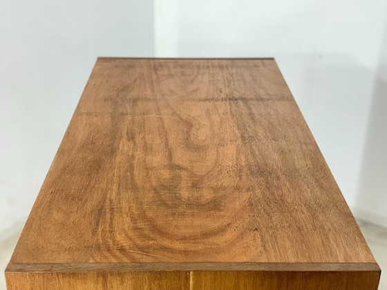 Image 1 of Plankenrek uit het midden van de 20e eeuw / Vintage dressoir / Woonkamerkast