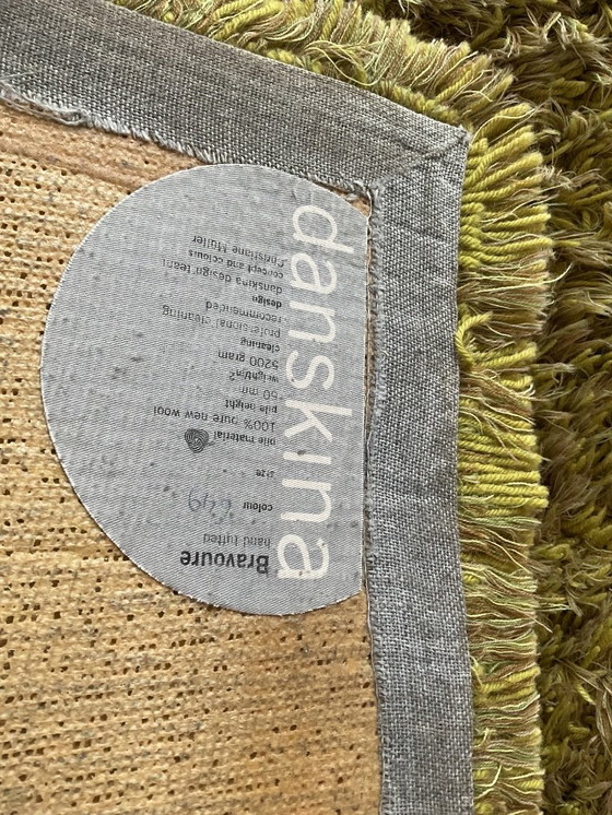 Image 1 of Tappeto di lana Danskina