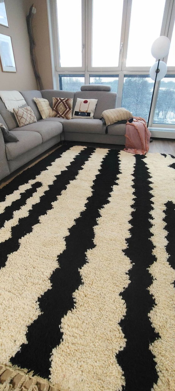 Image 1 of Tappeto berbero in lana nuova 220 cm x 300 cm marocchino