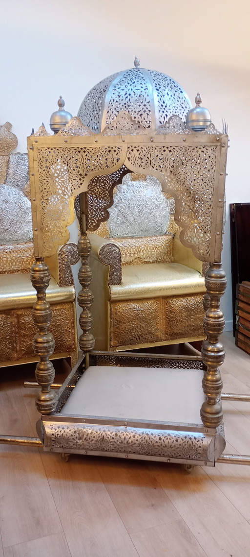 Amaria chaisses porteur mariage 