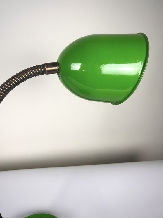 Image 1 of Green articulated lamp