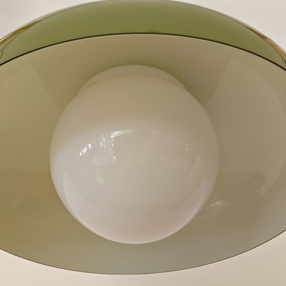 Image 1 of Lampe à suspension vintage Alessandro Pianon, Vetreria Vistosi Murano