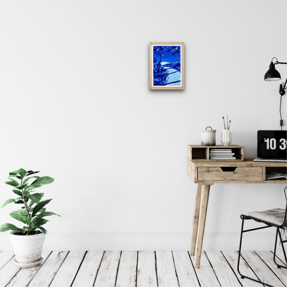 Image 1 of Gouache on paper, 30x21cm, framed.