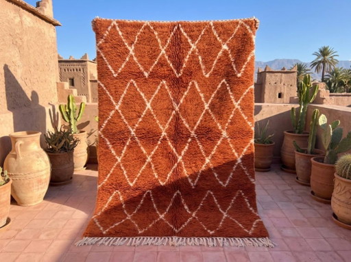 Marokkaans Berber tapijt 3x2m – vloerkleden en tapijten, Wool