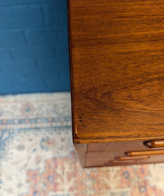 Image 1 of Vintage ladekast, Deens design, jaren 60