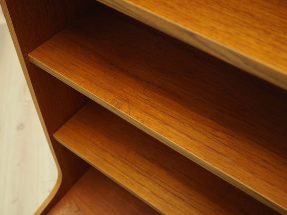 Image 1 of Librería de teca, diseño danés, años 60, producción: Dinamarca