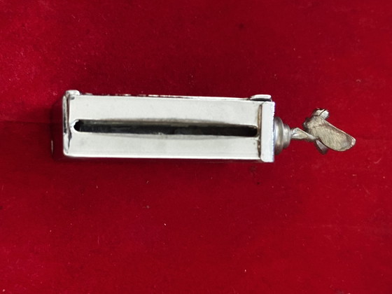Image 1 of Accendino a benzina con griglia Rolls Royce d'epoca