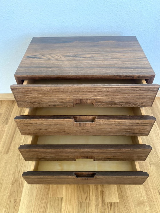 Image 1 of Comodino in palissandro anni '70