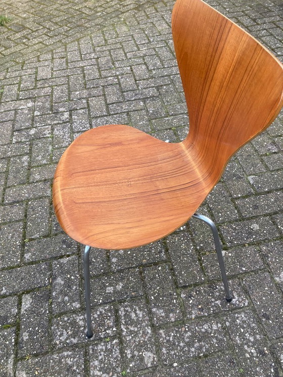 Image 1 of Fritz Hansen - vlinderstoel in palissander/rosewood '6o jaren