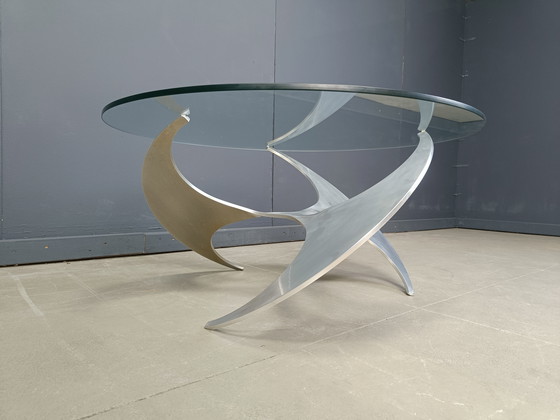 Image 1 of Vintage Propellor Coffee Table by Knut Hesterberg, 1960s