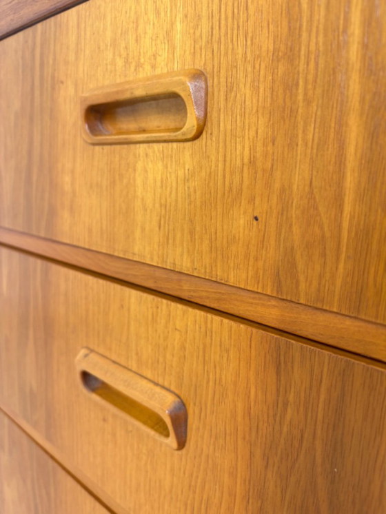 Image 1 of Vintage ladekast, kast, wastafel, midden van de eeuw