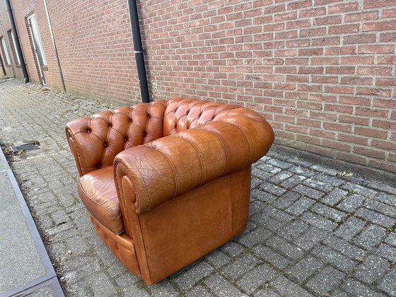 Image 1 of Chesterfield Armchair