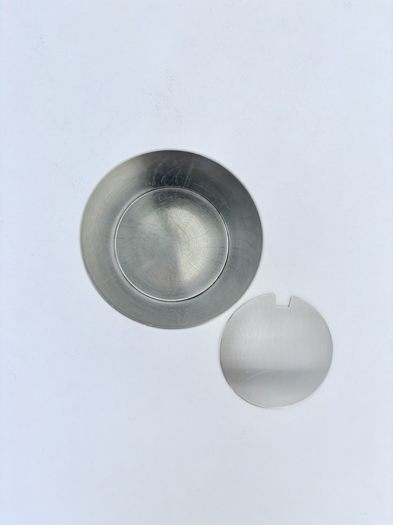 Pot à Confiture Stelton par Arne Jacobsen. – Art de la table, Plastic, rvs (photo 16 of 19)
