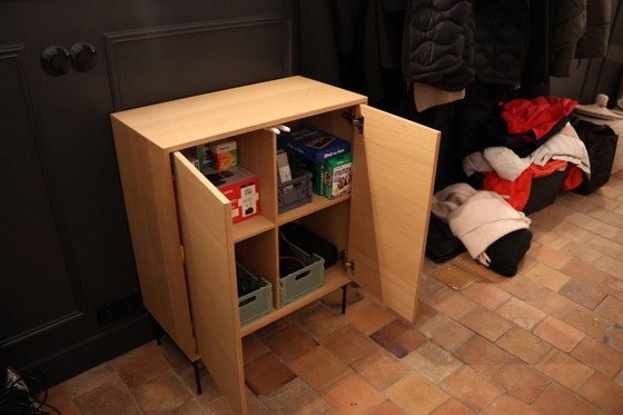 Image 1 of Bolia Silent Highboard - oak cabinet