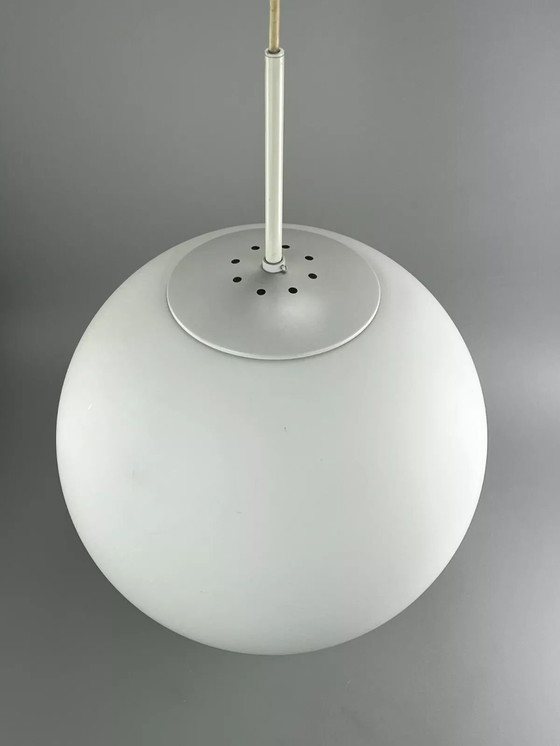 Image 1 of XXL 60s 70s lamp ceiling lamp Limburg "Globe" ball lamp ball design 60s