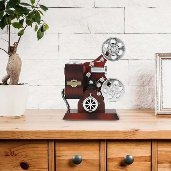 Image 1 of Projector Music Box with original packaging