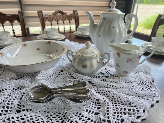 Image 1 of Kompletter Kaffee-/Teeservice für 12 Personen (gemischt) + 5 zusätzliche Personen