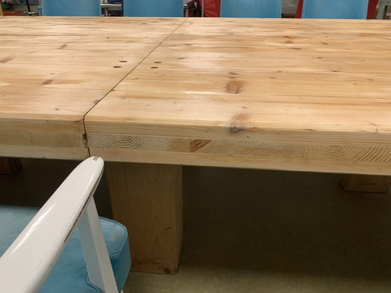 Tavolo riunione/redazione in legno massiccio – kerkhof, Tavolini da caffè (photo 4 of 5)