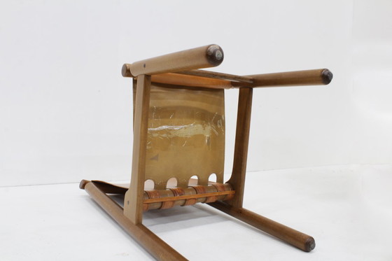 Image 1 of Esszimmerstühle aus italienischem Leder im Mid-Century-Stil von Ilmari Tapiovaara, 6er-Set