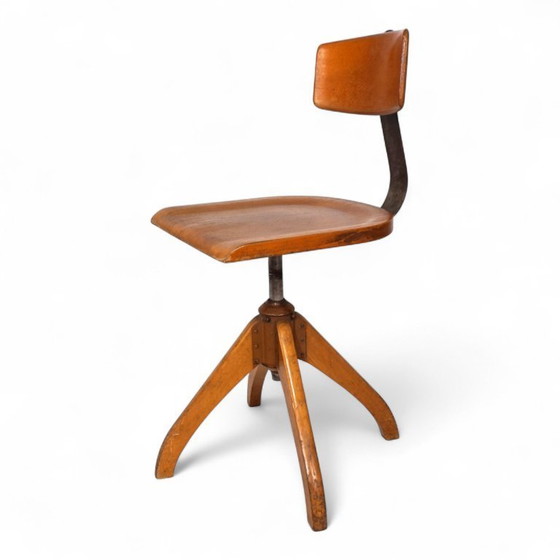 Image 1 of Ama Elastic office chair, Bauhaus style, 1950
