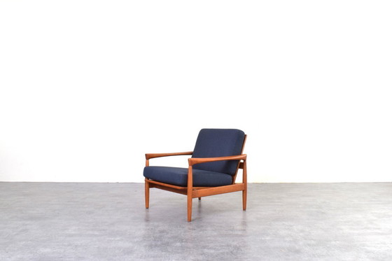Image 1 of Mid-Century Eiche Kolding Sessel von Erik Wørts für IKEA, 1960er Jahre, 2er Set
