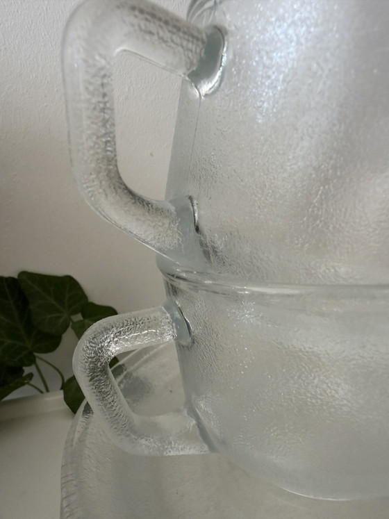 Vintage Mid Century Modern Cups And Saucers – Crockery, Glass (photo 5 of 5)