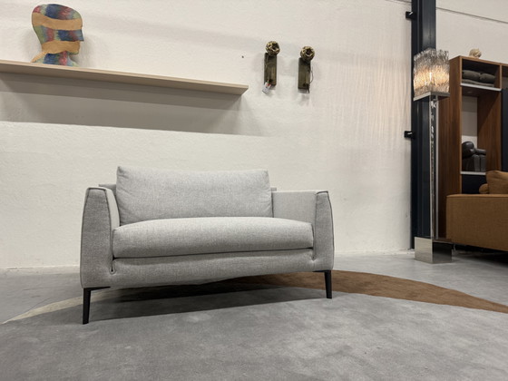 Image 1 of Divano a due posti Heelz in tessuto Amdal, disponibile in magazzino