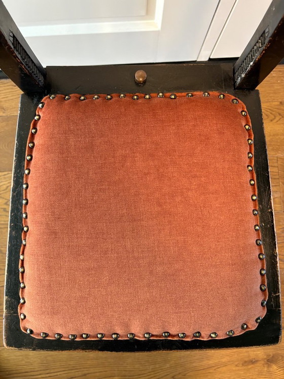 Image 1 of Silla de piano de los años 30 y 40.