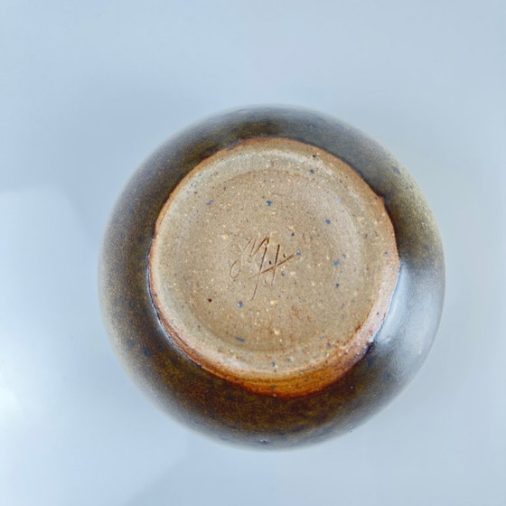 Image 1 of Lote de 6 cuencos pequeños de gres, 1970