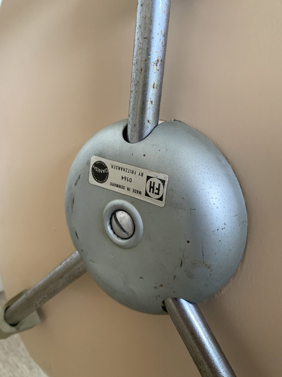 Image 1 of 7x Frits Hansen ANT 3-legged chairs