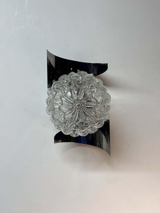 Image 1 of Vintage space age wall lamp