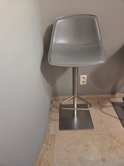 Tabourets de bar Lapalma avec sièges pivotants