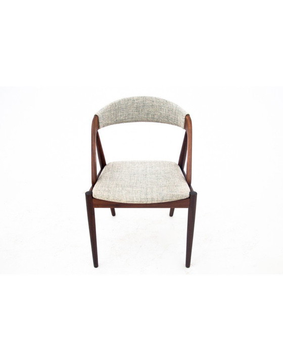 Image 1 of Ensemble de chaises de Kai Kristiansen des années 1960, Danemark, modèle 31.