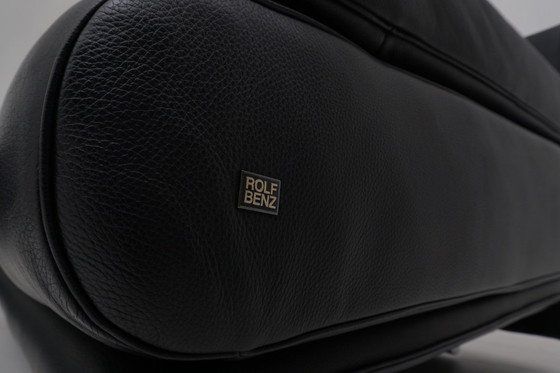 Image 1 of Rolf Benz 6500 Garnitur Couch Sofa Dreisitzer Zweisitzer Leder