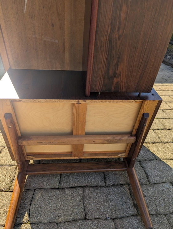 Image 1 of Scrivania vintage Arne Vodder per H. P. Hansen, design danese