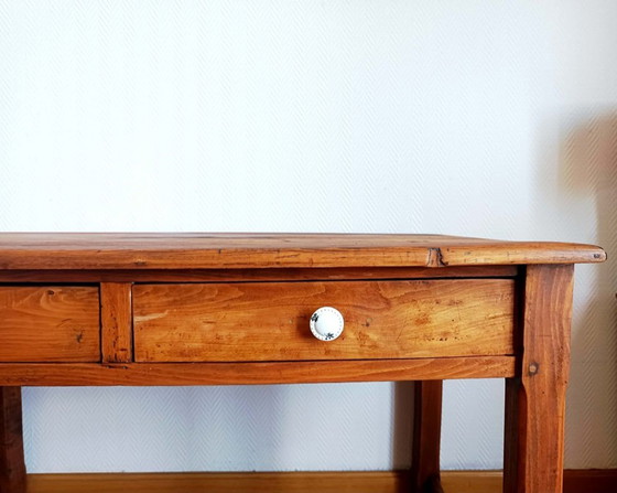 Image 1 of Houten boerderijbureau