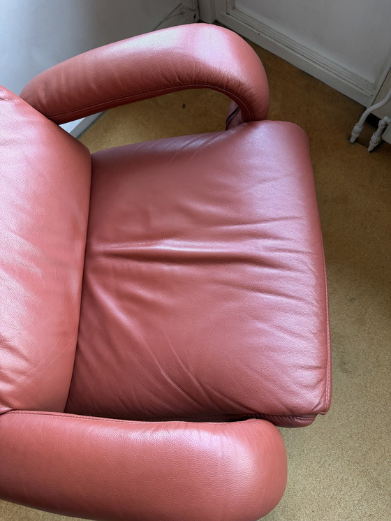 Image 1 of Fauteuil inclinable Himolla Cosyform avec repose-pieds