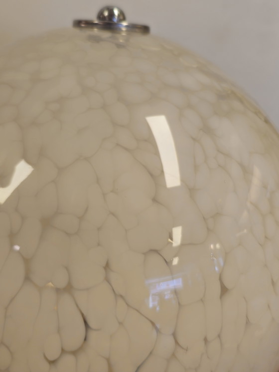 Image 1 of Vintage Murano Tafellamp Bureaulamp Lamp Lampje