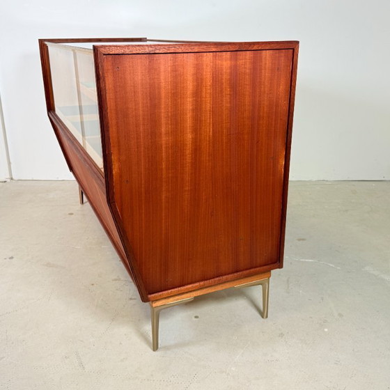 Image 1 of Vintage toonbank met 15 lades, HAKA Ladenmöbel 