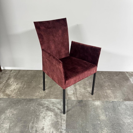 Felp arm  set van 4 – Bert Plantagie, eetkamerstoelen, Plastic, Textile