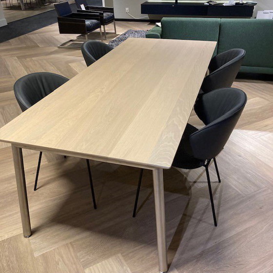 Image 1 of Tavolo da pranzo Luna di Bree's New World - 220x95