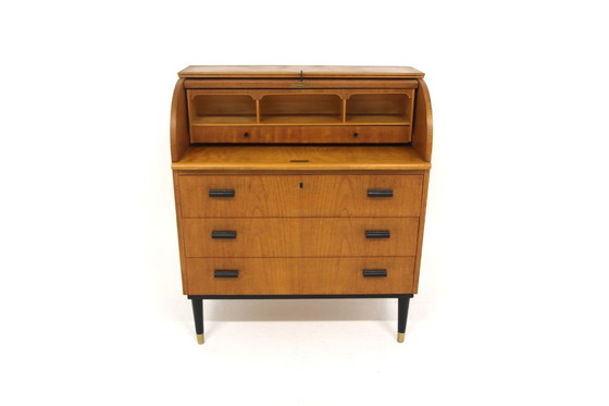 Image 1 of Secreter de teca escandinava, Suecia, 1950