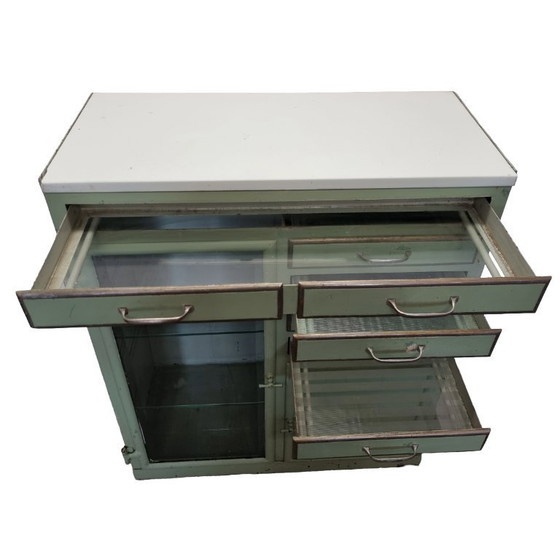 Image 1 of Armadietto da dentista in stile Art Déco francese, anni '20/'30