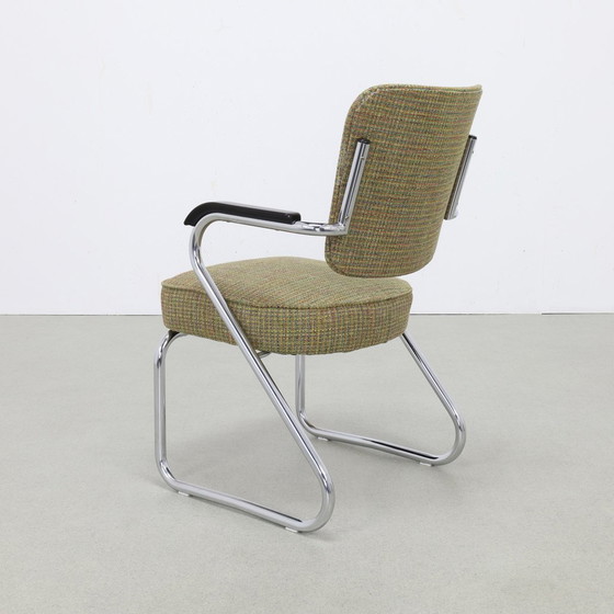 Image 1 of Chaise vintage à structure tubulaire Paul Schuitema Fana, 1960S