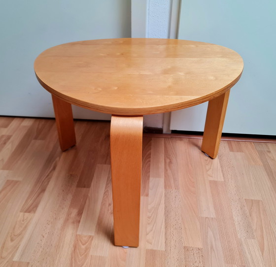 Image 1 of Mesa auxiliar IKEA SVALSTA Mesa de centro pequeña Chapa de abedul